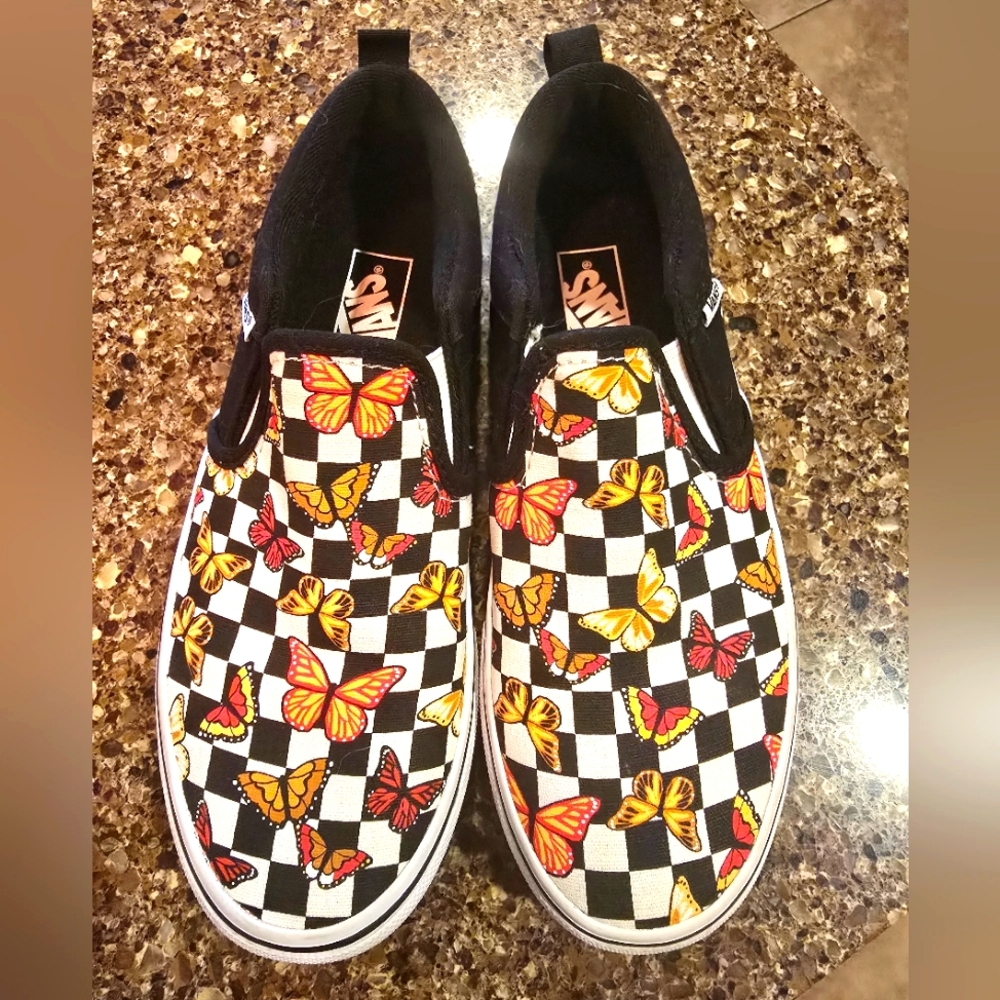 Kids size 3 Vans